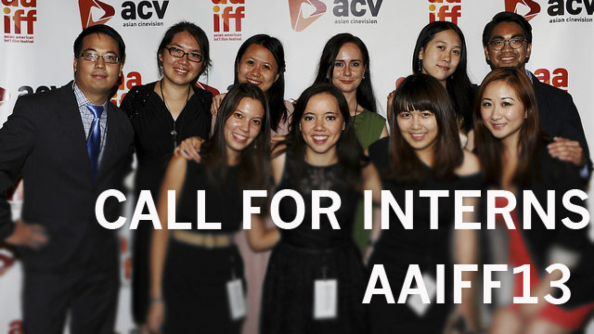 AAIFF13_Call for Interns