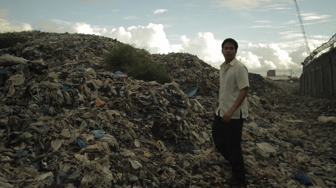 Still from GRACELAND. Arnold Reyes as “Marion Villar”. Photo by SUNGRAECHO. Courtesy of Graceland Film, LLC.