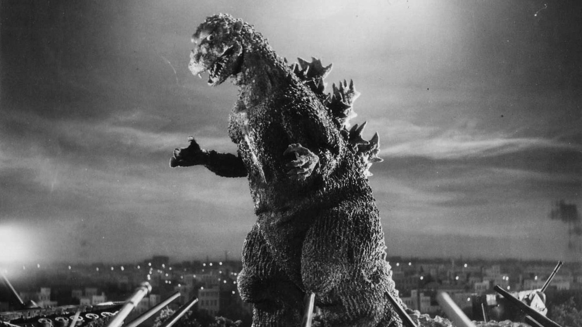 VINTAGE Form 1954 Godzilla Keychain TOHO Cinemas Japan Exclusive new arrival