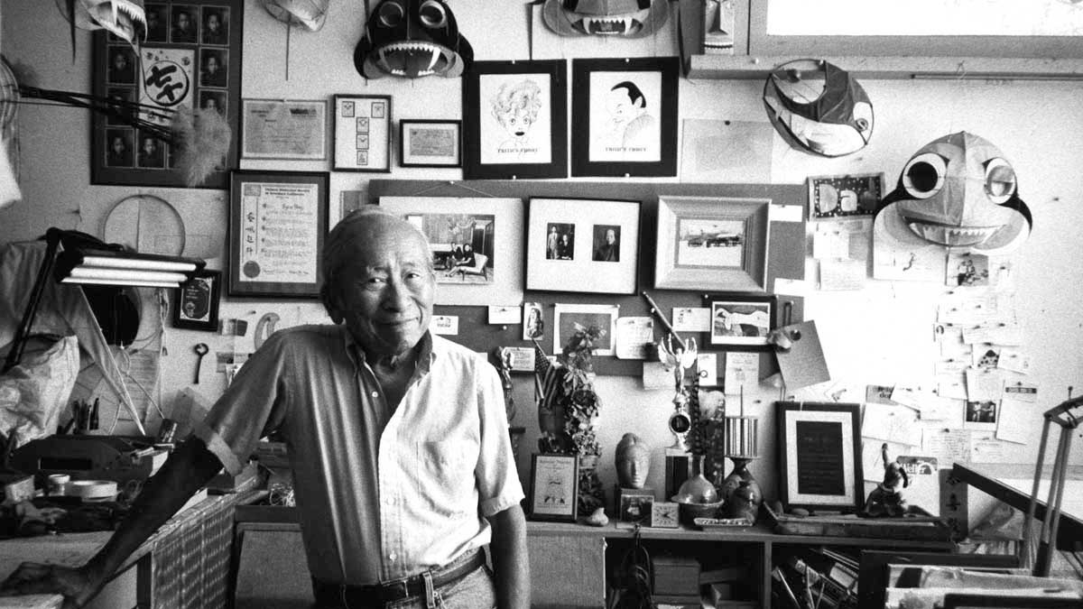 Irene Poon Anderson credit - Tyrus Wong in Kite Studio