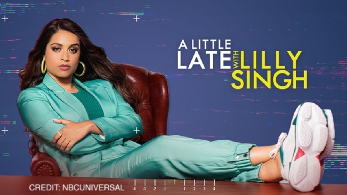 A Little Late With Lilly Singh