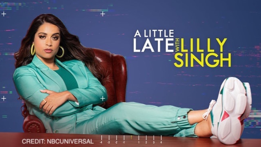 A Little Late With Lilly Singh