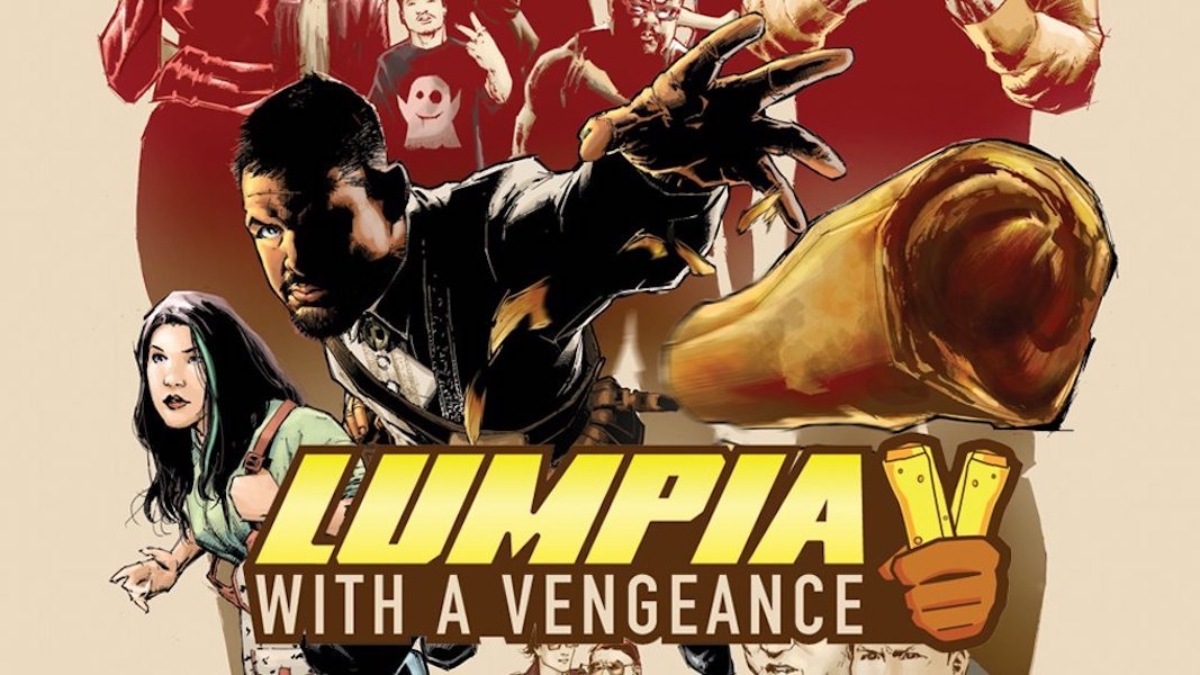 LUMPIA WITH A VENGEANCE Banner