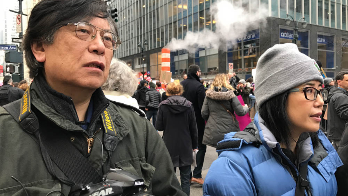 Corky&Jennifer.Women's March 2017_Phil Nee copy